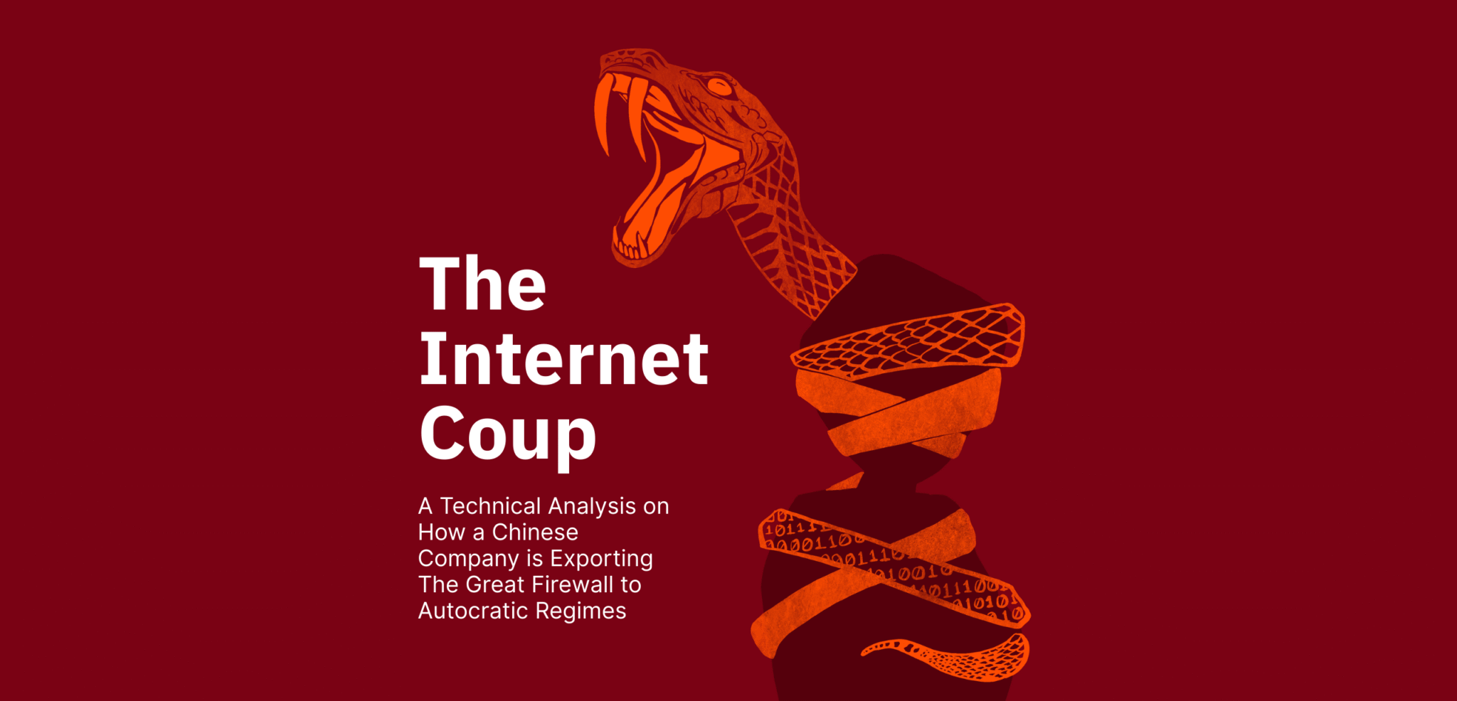 The Internet Coup report cover